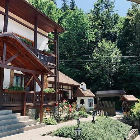 Székely Fogadó - Hanul Secuiesc BaileTusnad Exterior foto