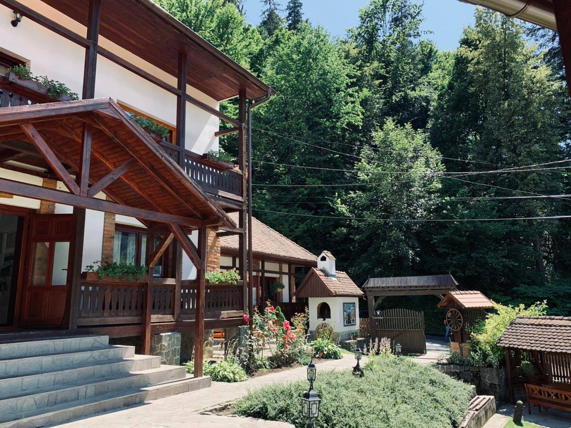 Székely Fogadó - Hanul Secuiesc BaileTusnad Exterior foto