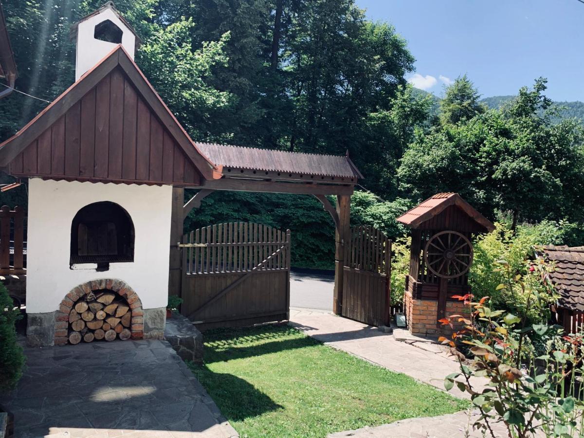 Székely Fogadó - Hanul Secuiesc BaileTusnad Exterior foto