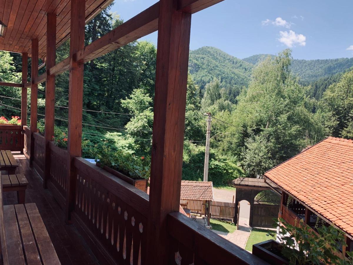 Székely Fogadó - Hanul Secuiesc BaileTusnad Exterior foto