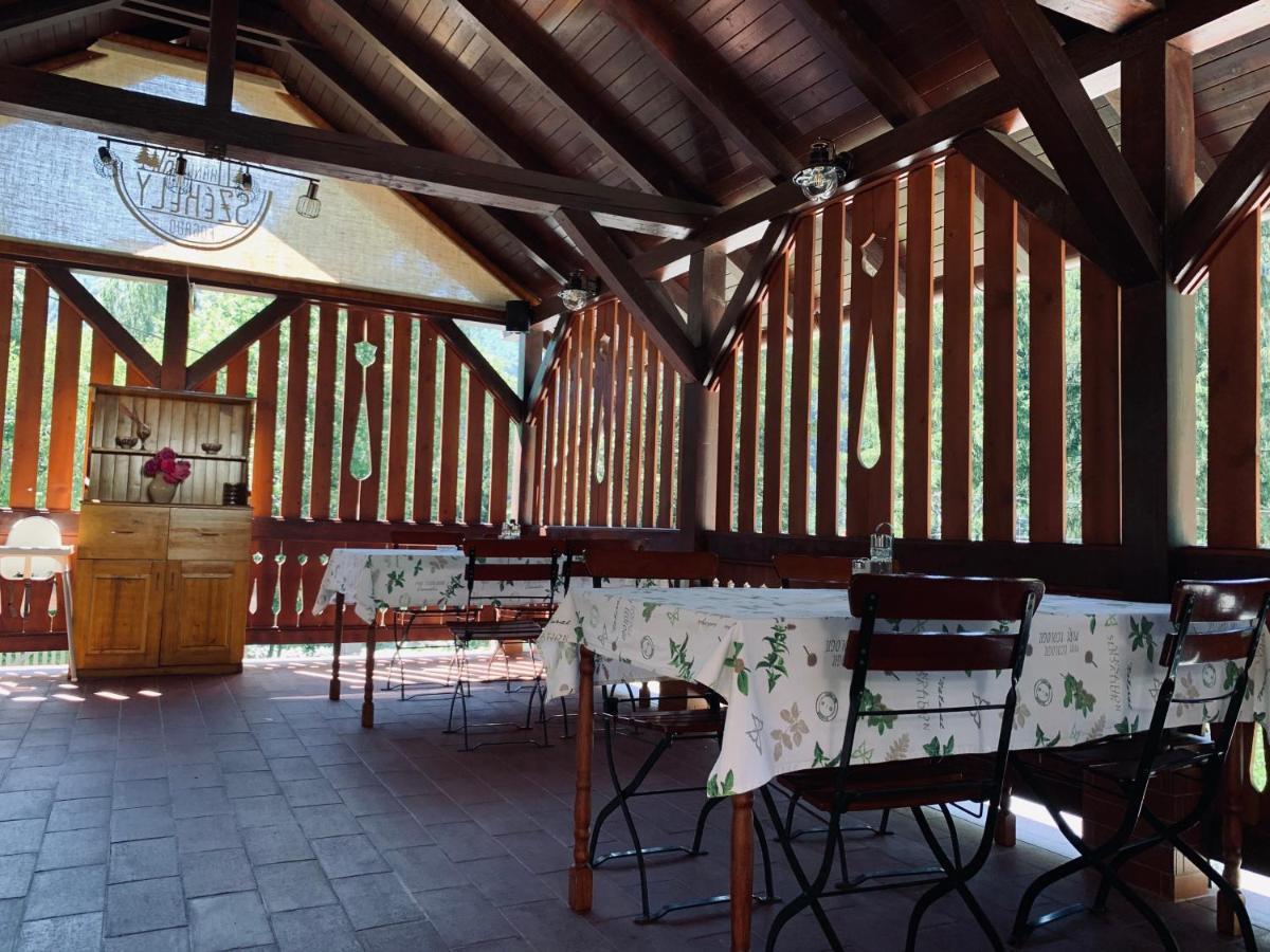 Székely Fogadó - Hanul Secuiesc BaileTusnad Exterior foto