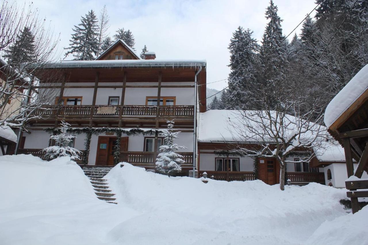 Székely Fogadó - Hanul Secuiesc BaileTusnad Exterior foto